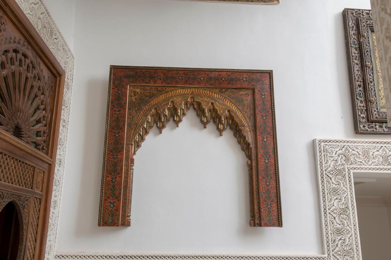 Riad Fez Mahal ภายนอก รูปภาพ