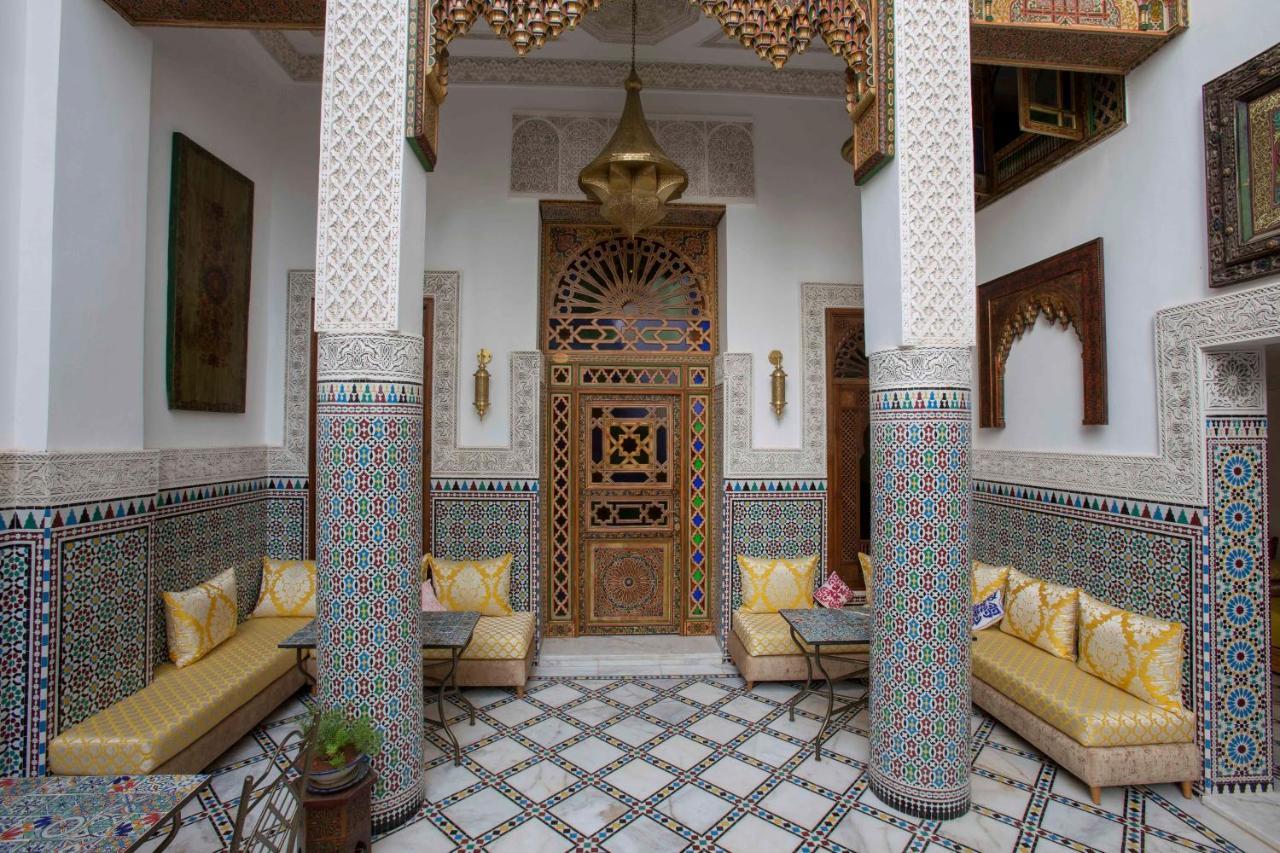 Riad Fez Mahal ภายนอก รูปภาพ