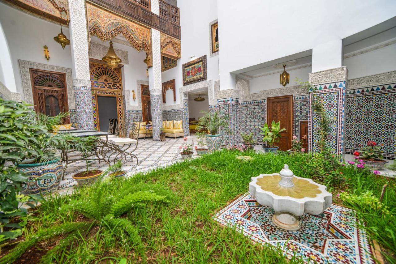 Riad Fez Mahal ภายนอก รูปภาพ