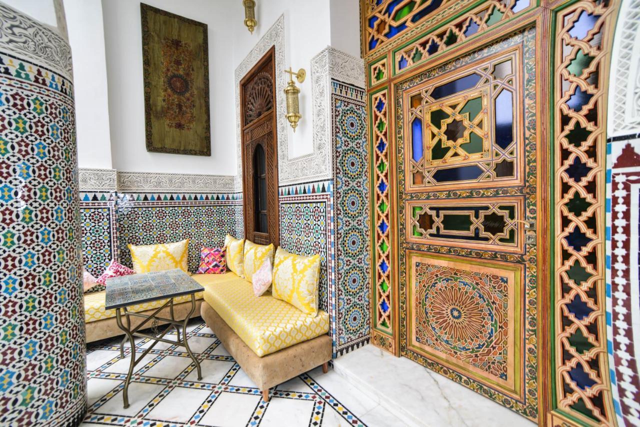 Riad Fez Mahal ภายนอก รูปภาพ