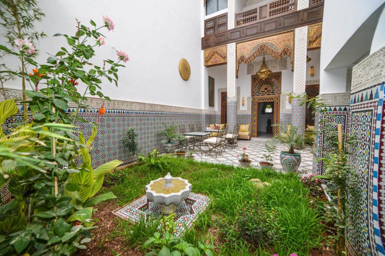 Riad Fez Mahal ภายนอก รูปภาพ