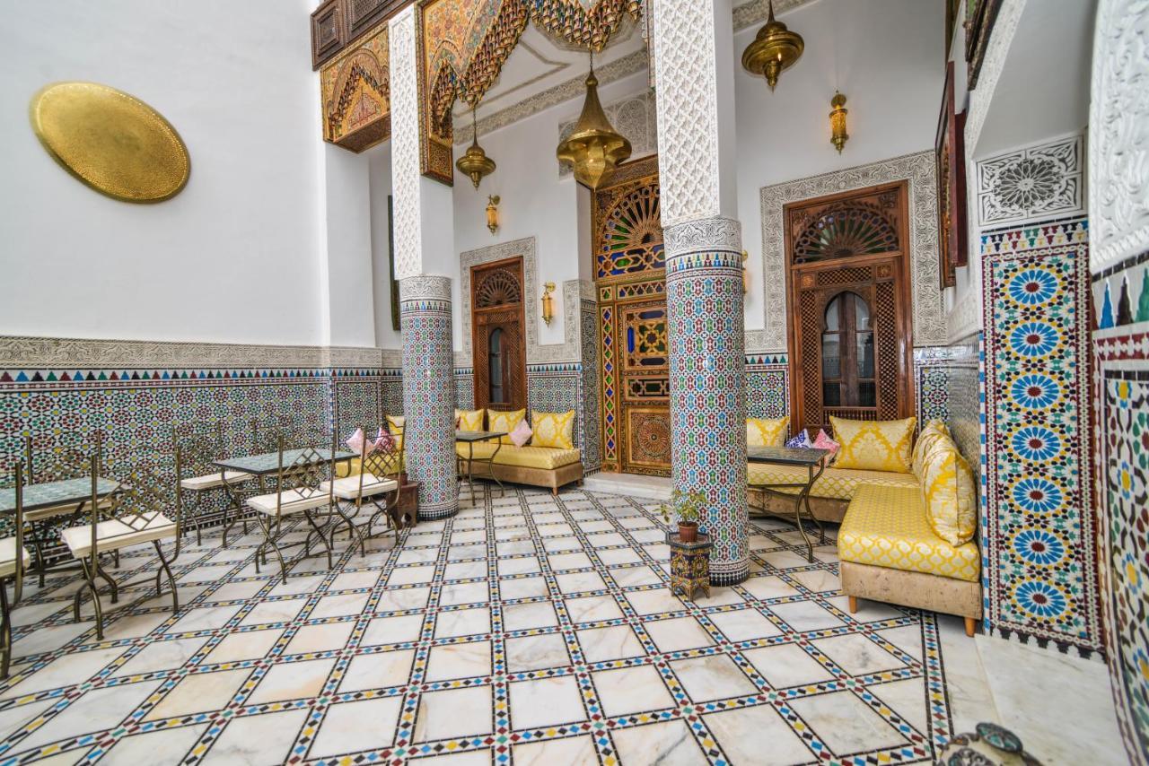 Riad Fez Mahal ภายนอก รูปภาพ