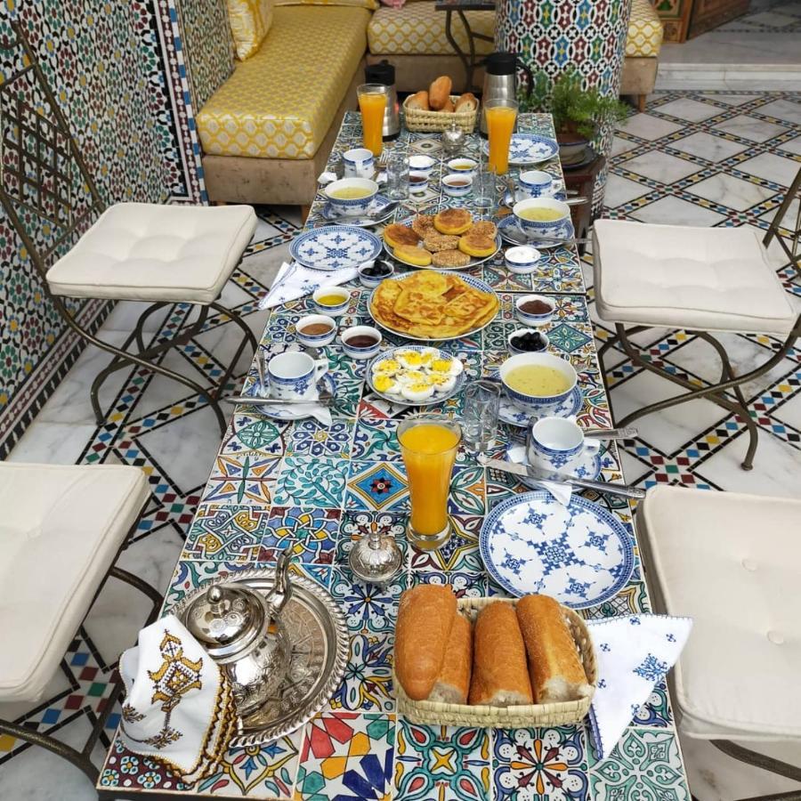 Riad Fez Mahal ภายนอก รูปภาพ
