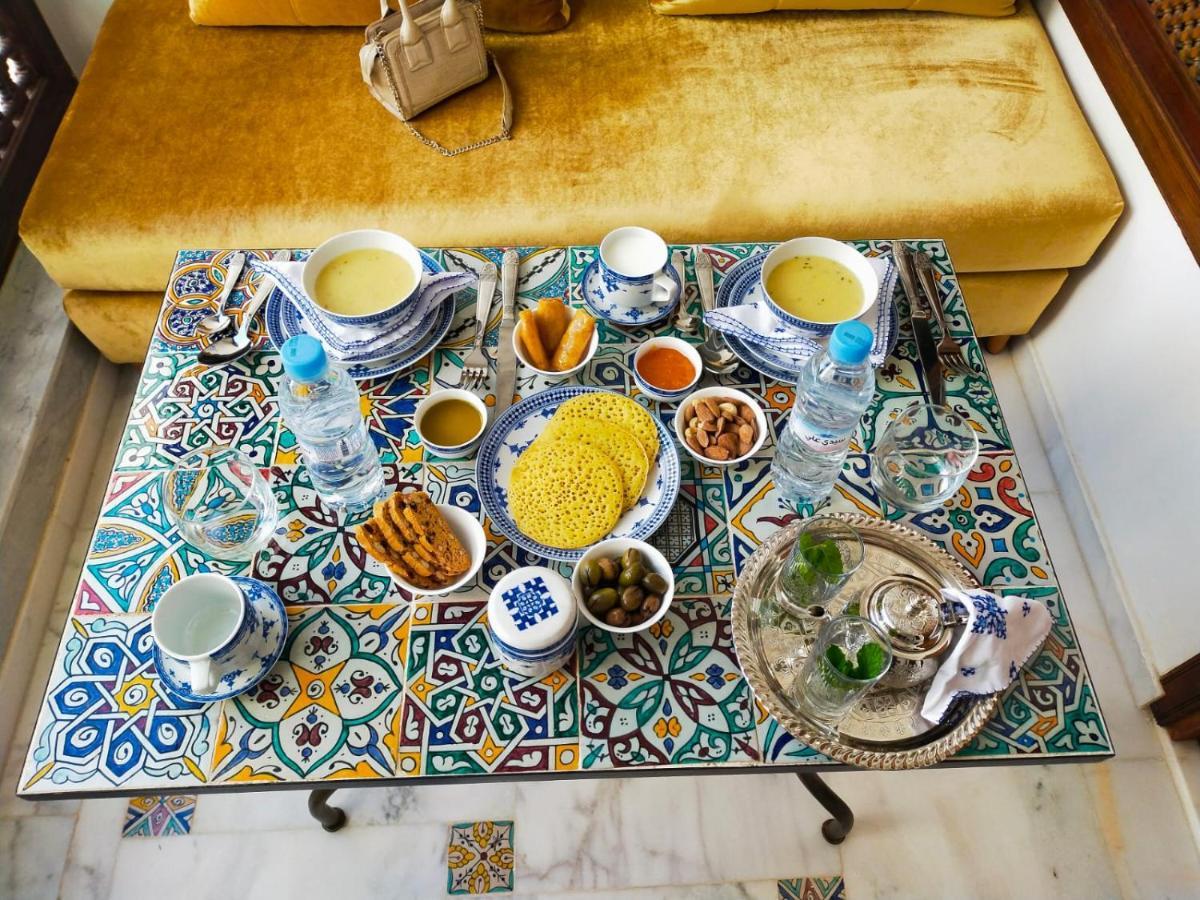 Riad Fez Mahal ภายนอก รูปภาพ