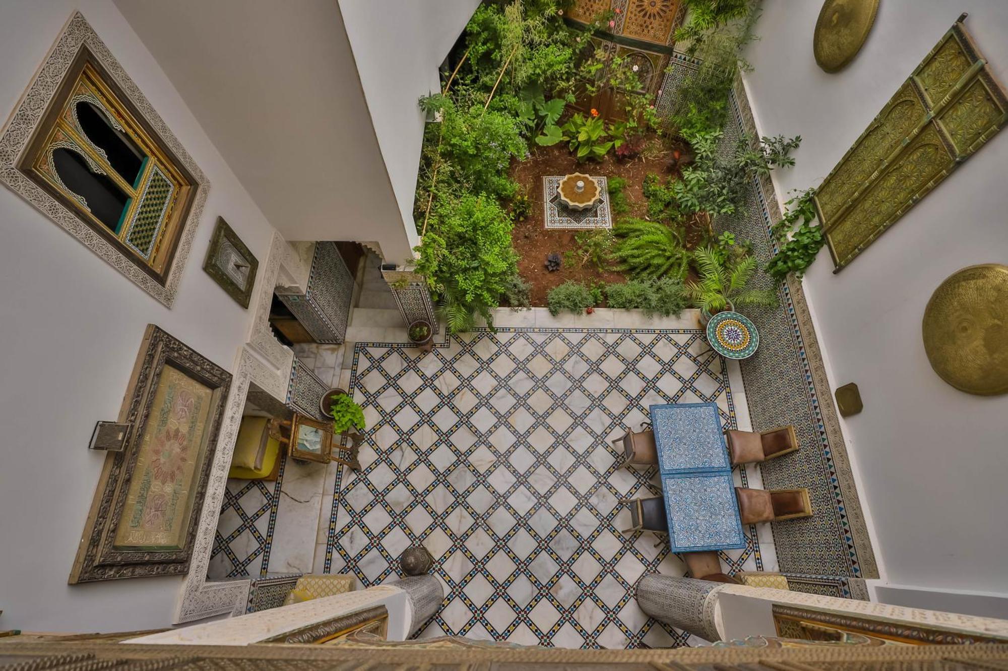 Riad Fez Mahal ภายนอก รูปภาพ