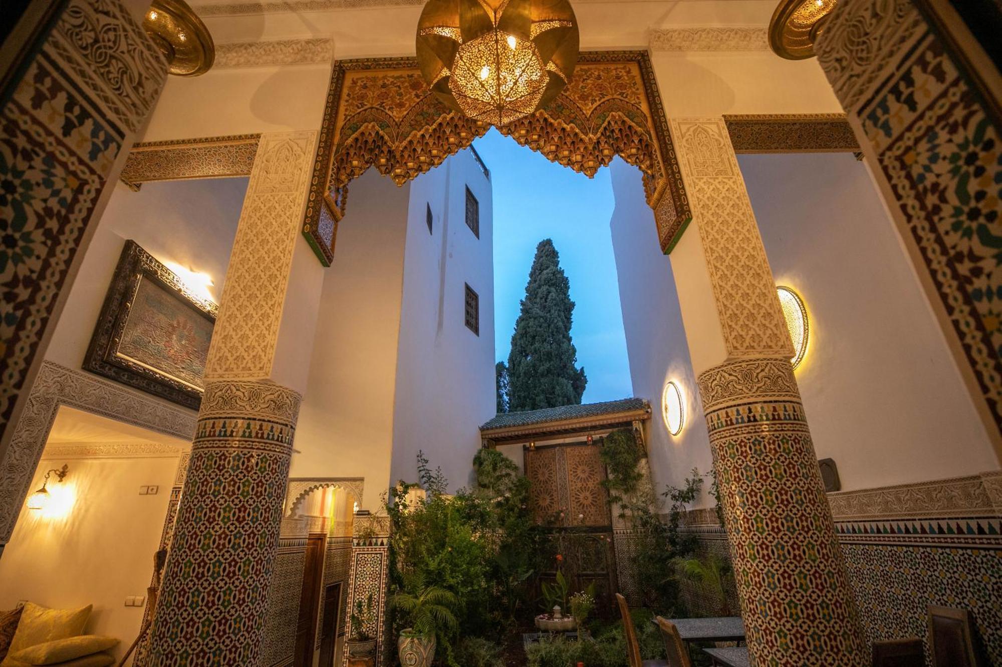 Riad Fez Mahal ภายนอก รูปภาพ