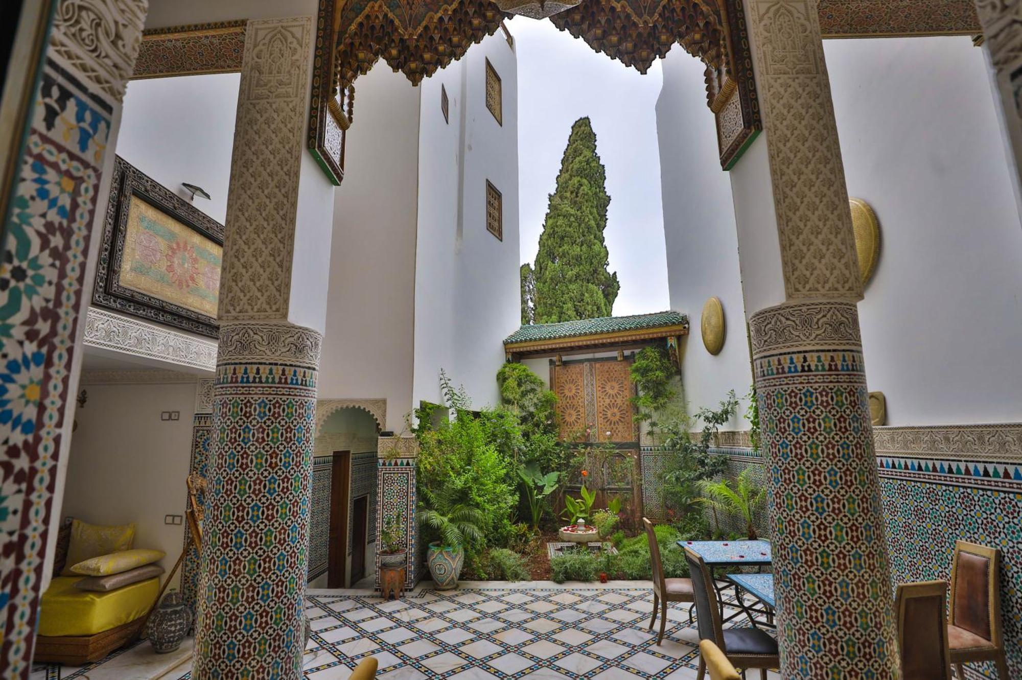Riad Fez Mahal ภายนอก รูปภาพ