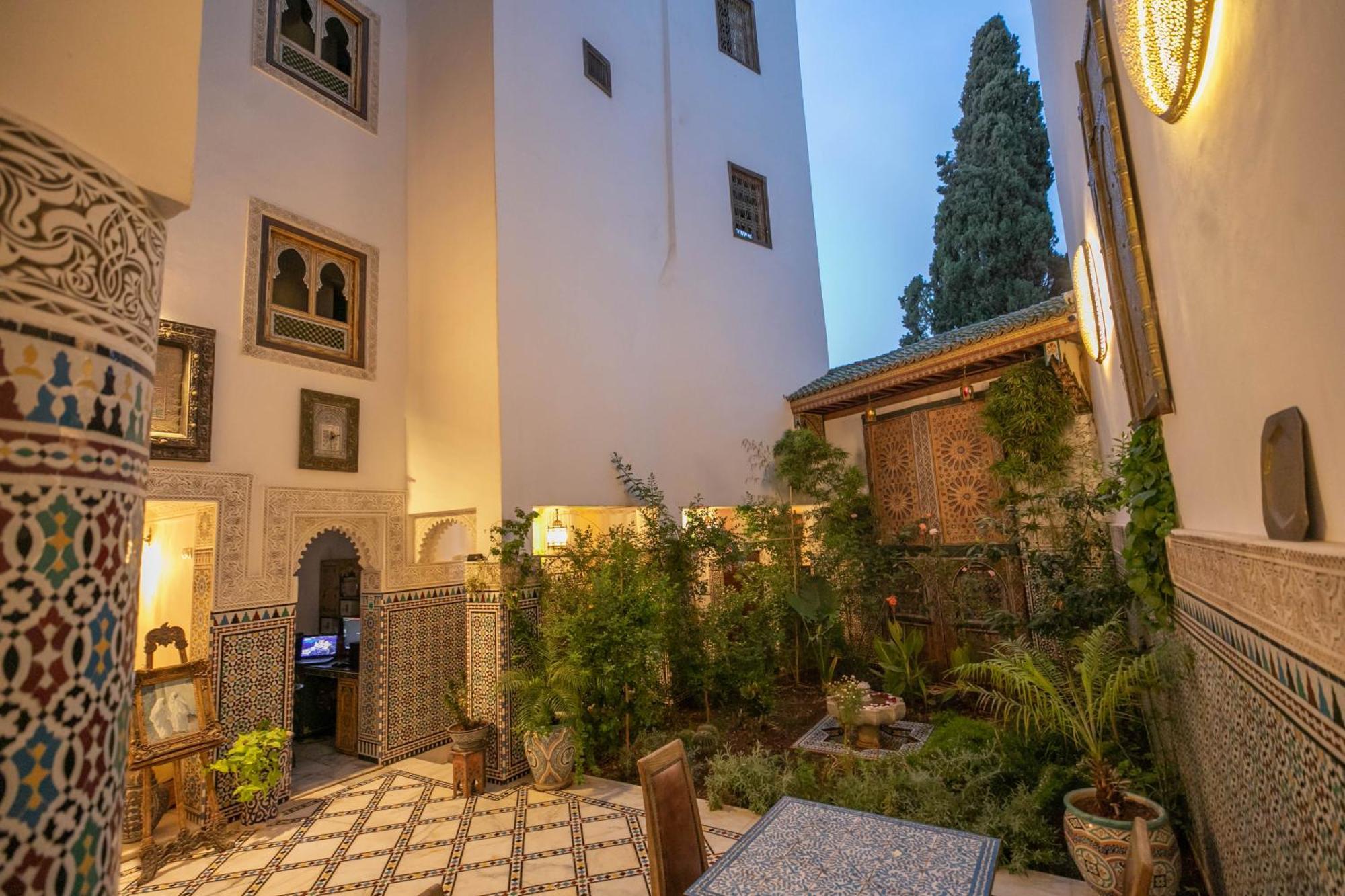 Riad Fez Mahal ภายนอก รูปภาพ