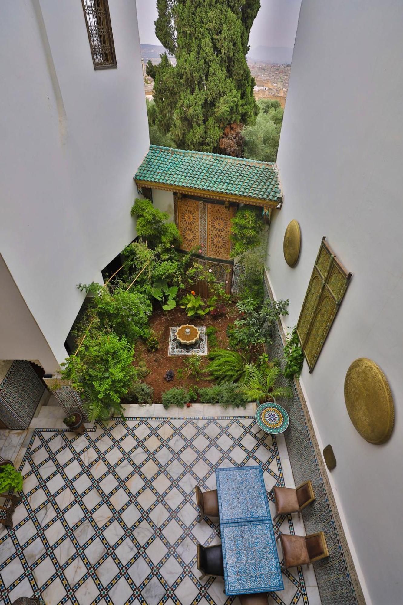 Riad Fez Mahal ภายนอก รูปภาพ