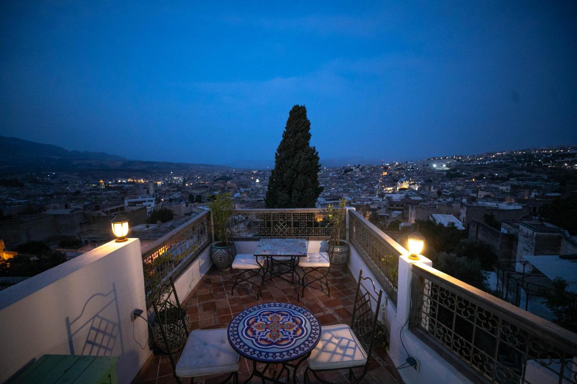 Riad Fez Mahal ภายนอก รูปภาพ
