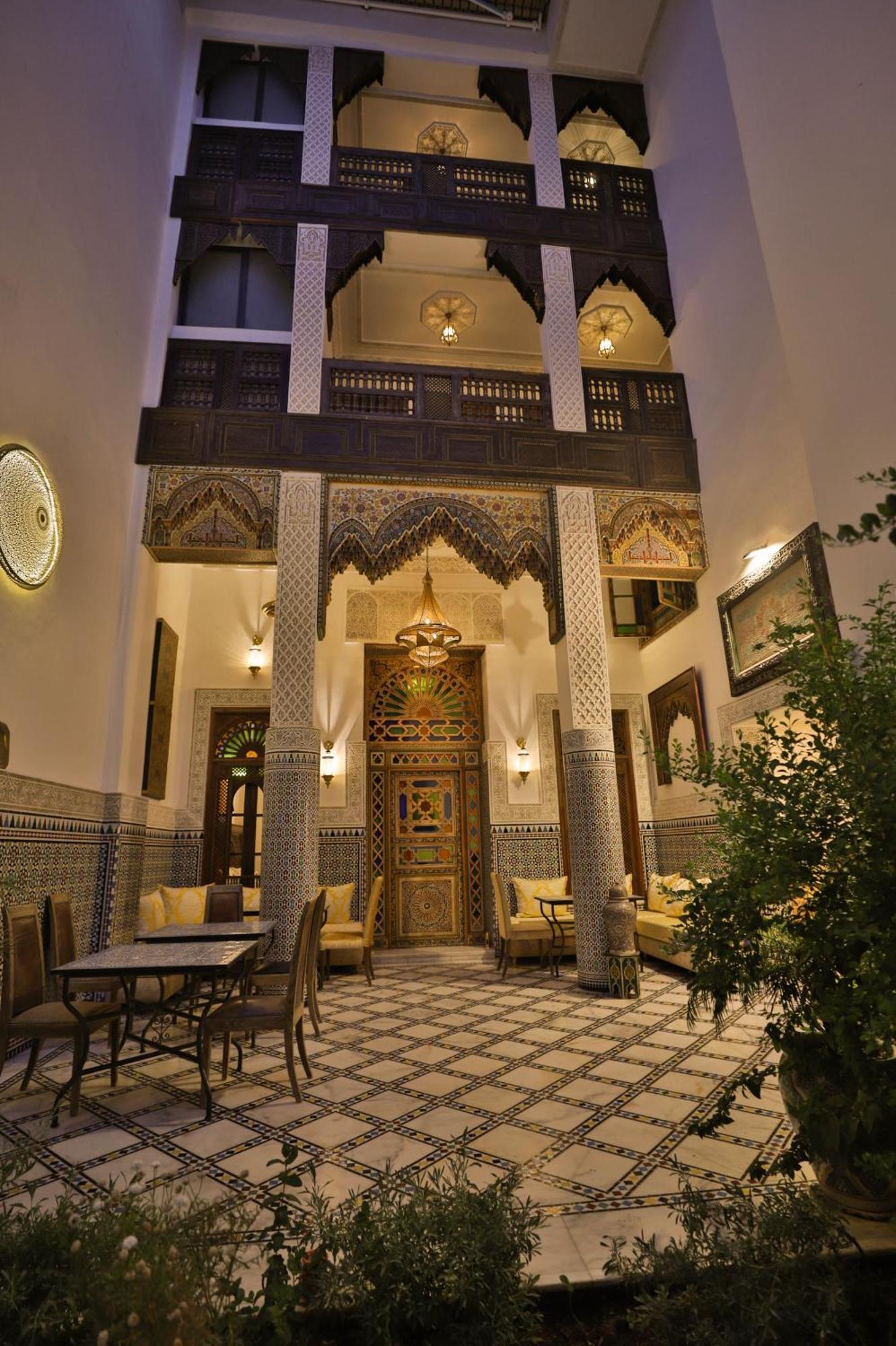 Riad Fez Mahal ภายนอก รูปภาพ