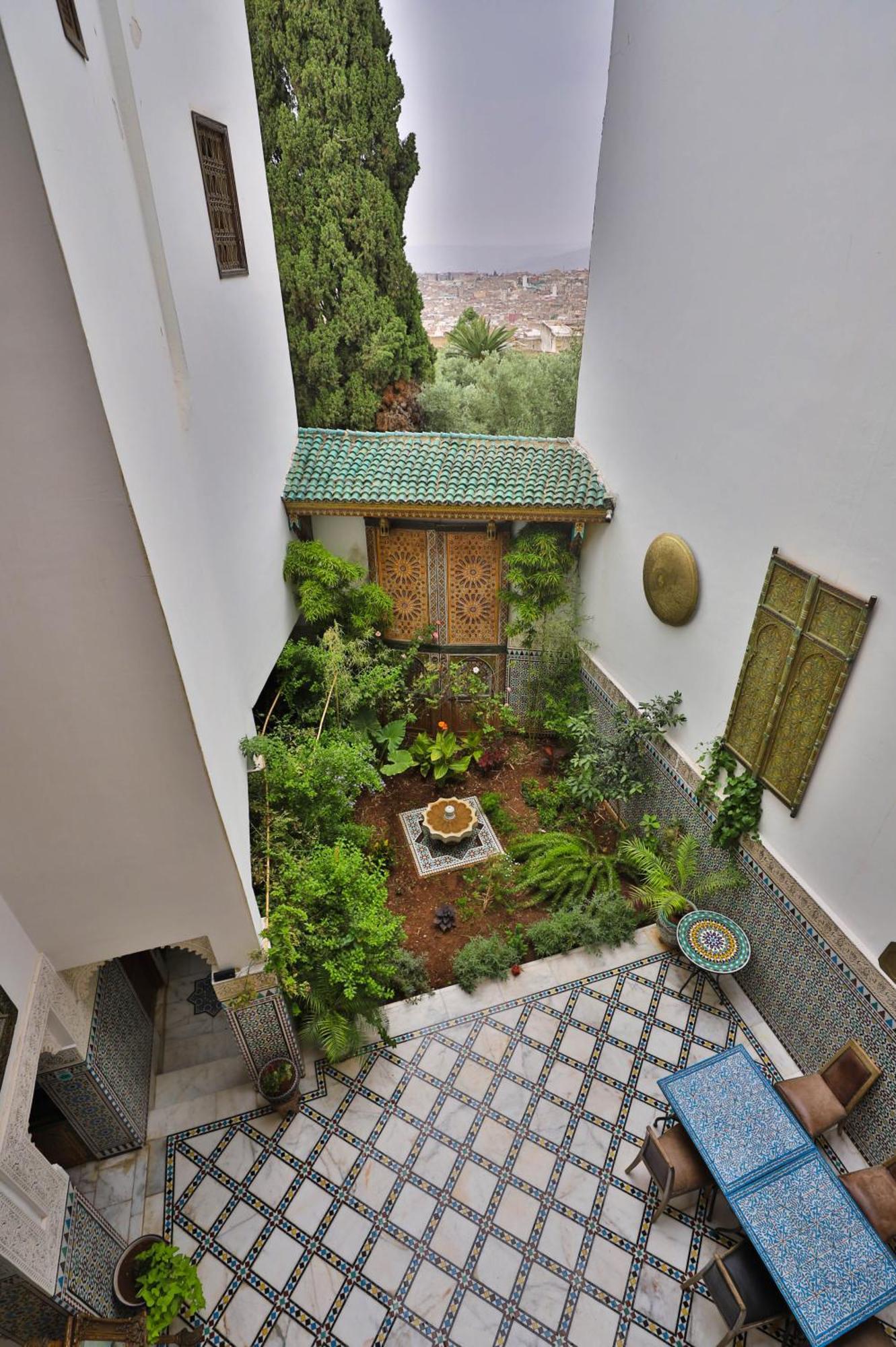 Riad Fez Mahal ภายนอก รูปภาพ