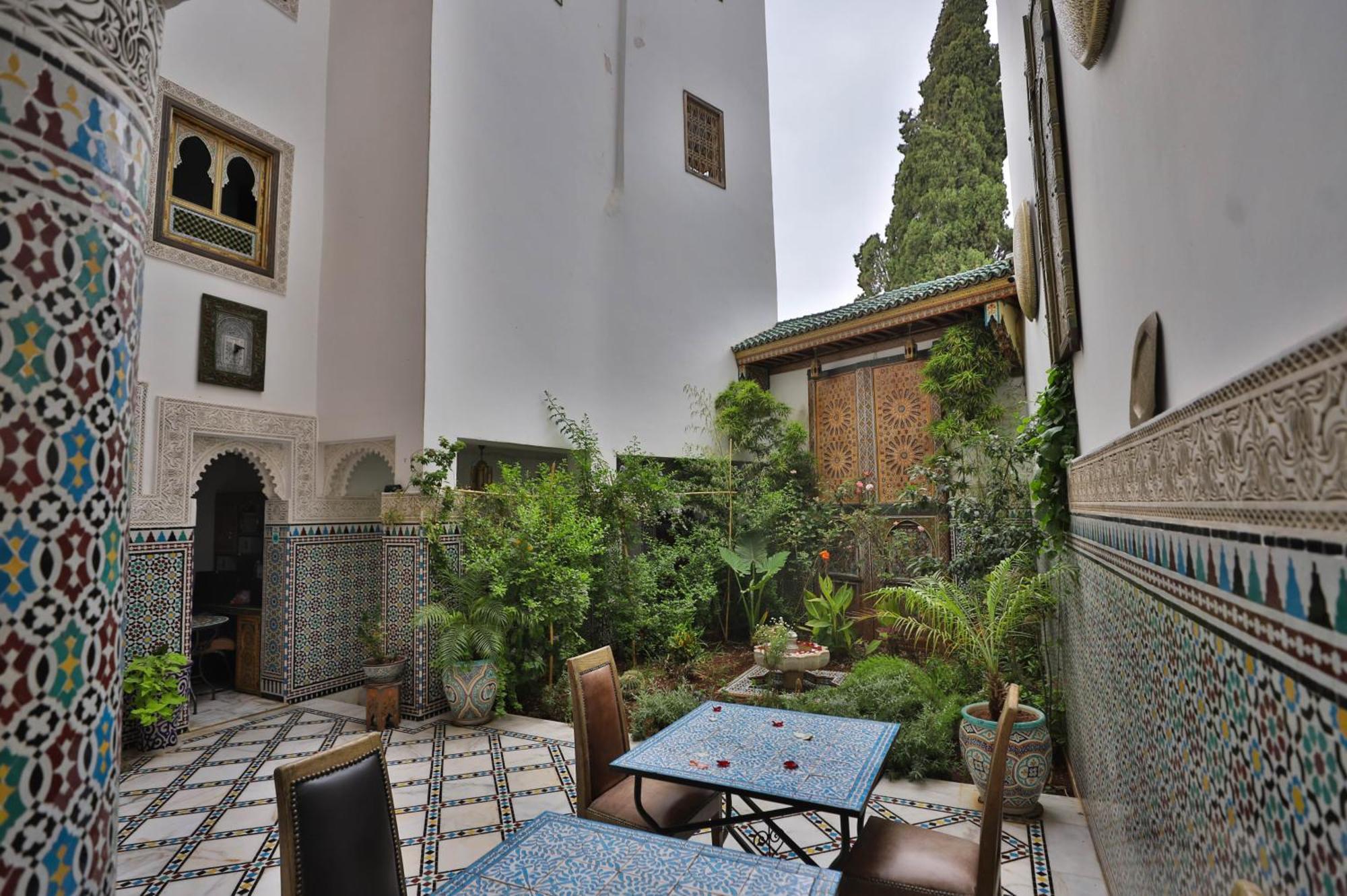 Riad Fez Mahal ภายนอก รูปภาพ