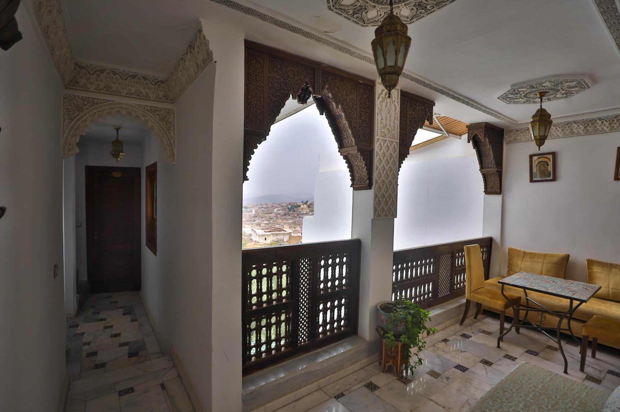 Riad Fez Mahal ภายนอก รูปภาพ
