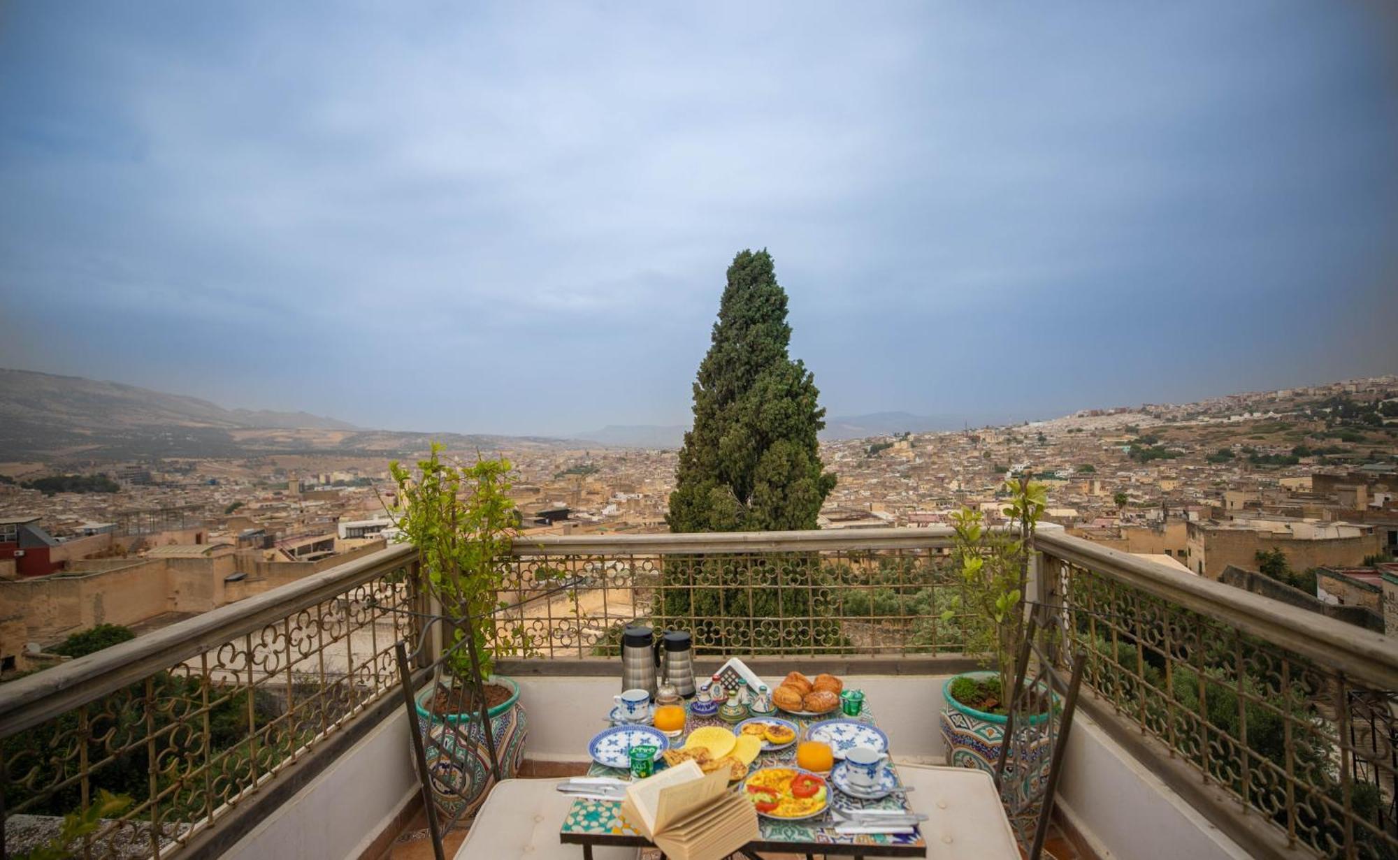Riad Fez Mahal ภายนอก รูปภาพ