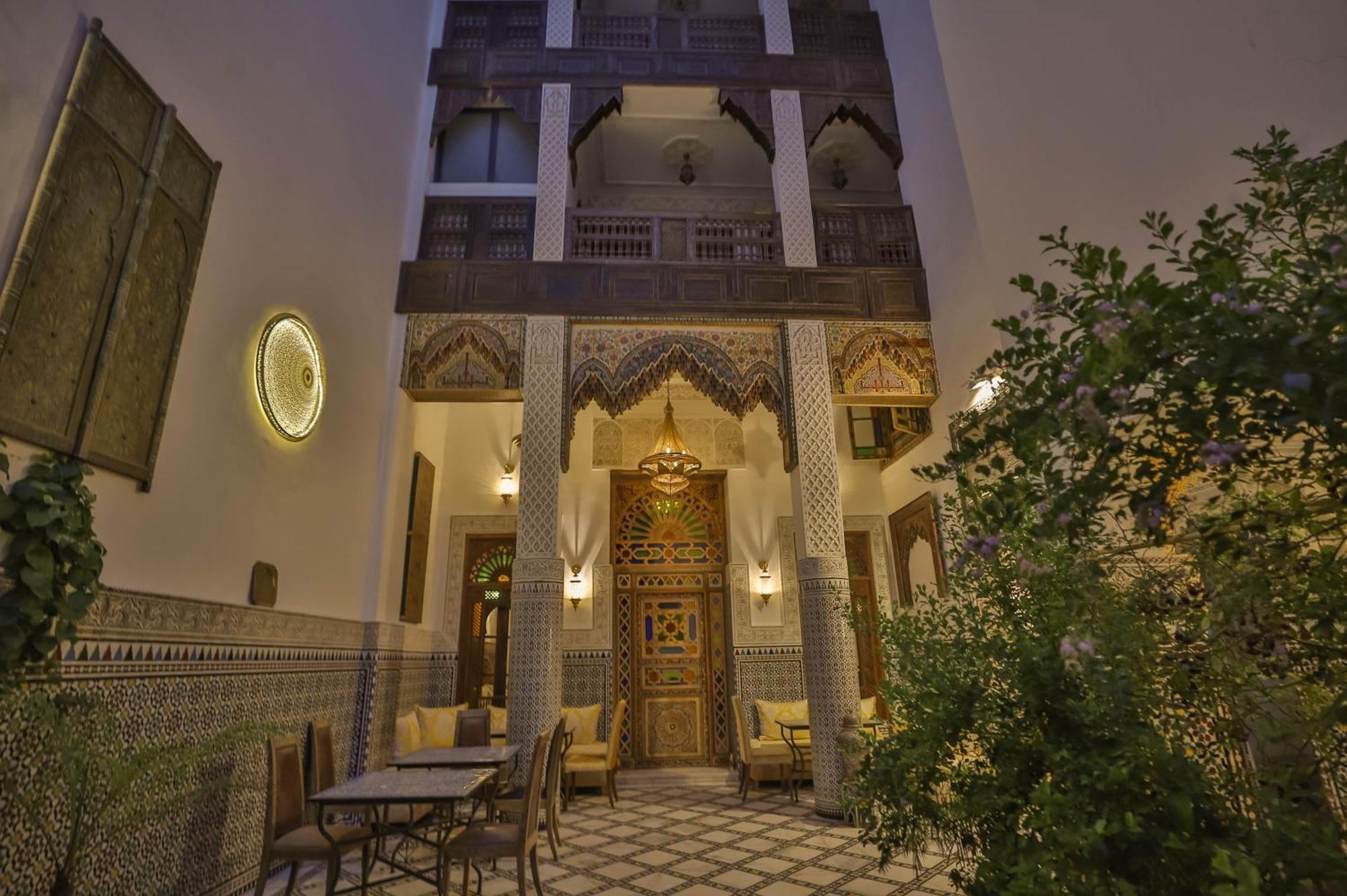 Riad Fez Mahal ภายนอก รูปภาพ