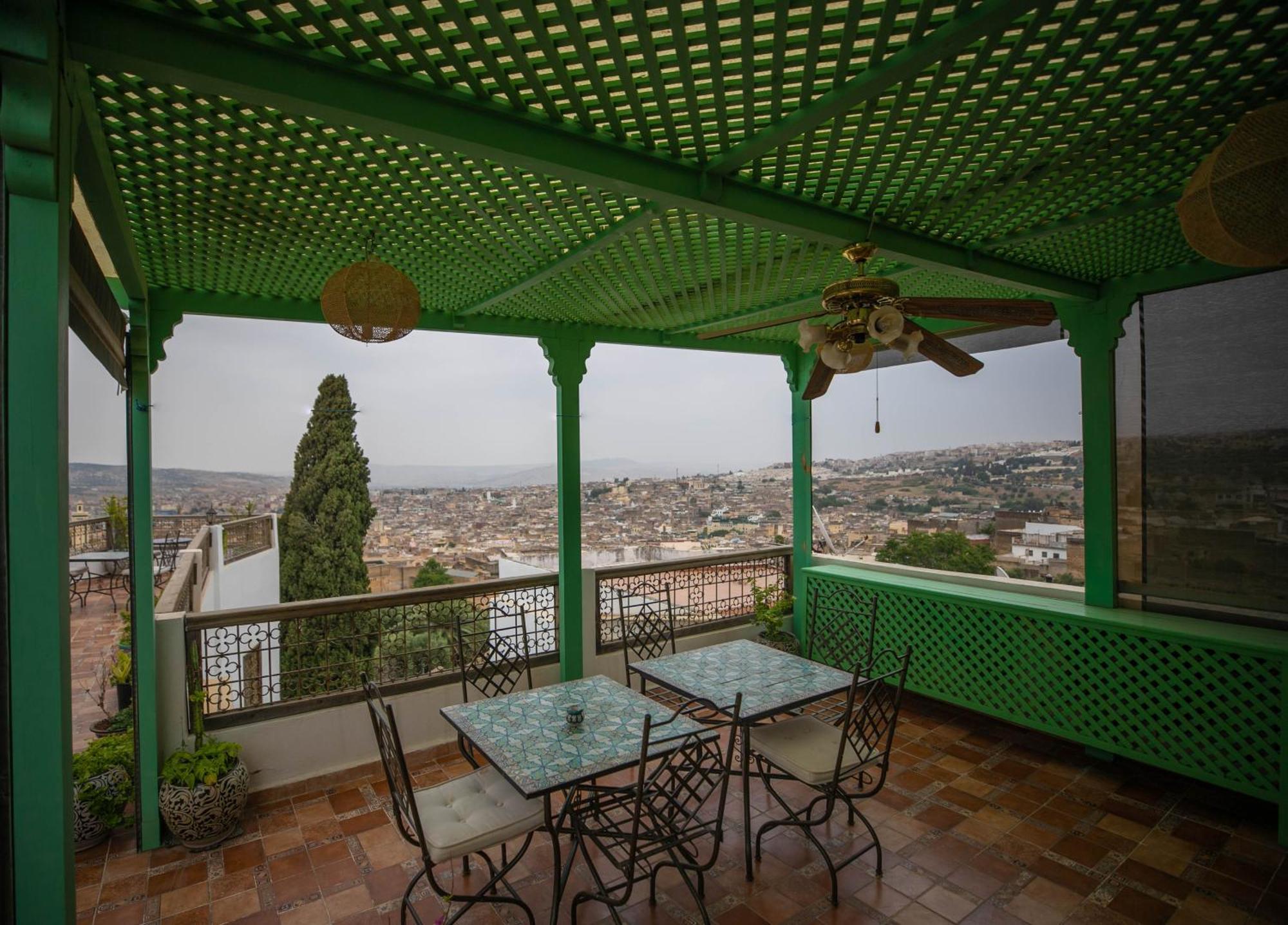 Riad Fez Mahal ภายนอก รูปภาพ