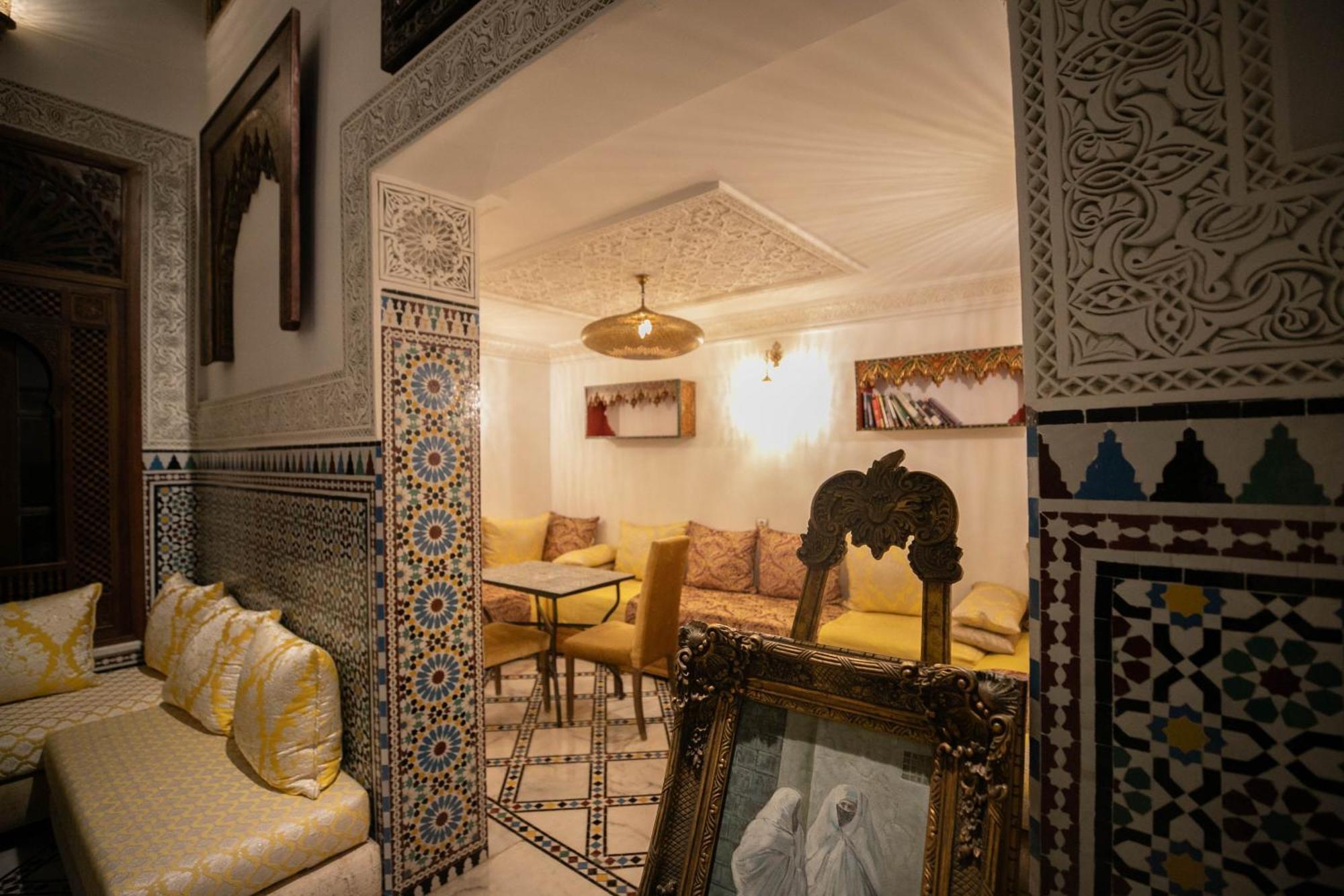 Riad Fez Mahal ภายนอก รูปภาพ
