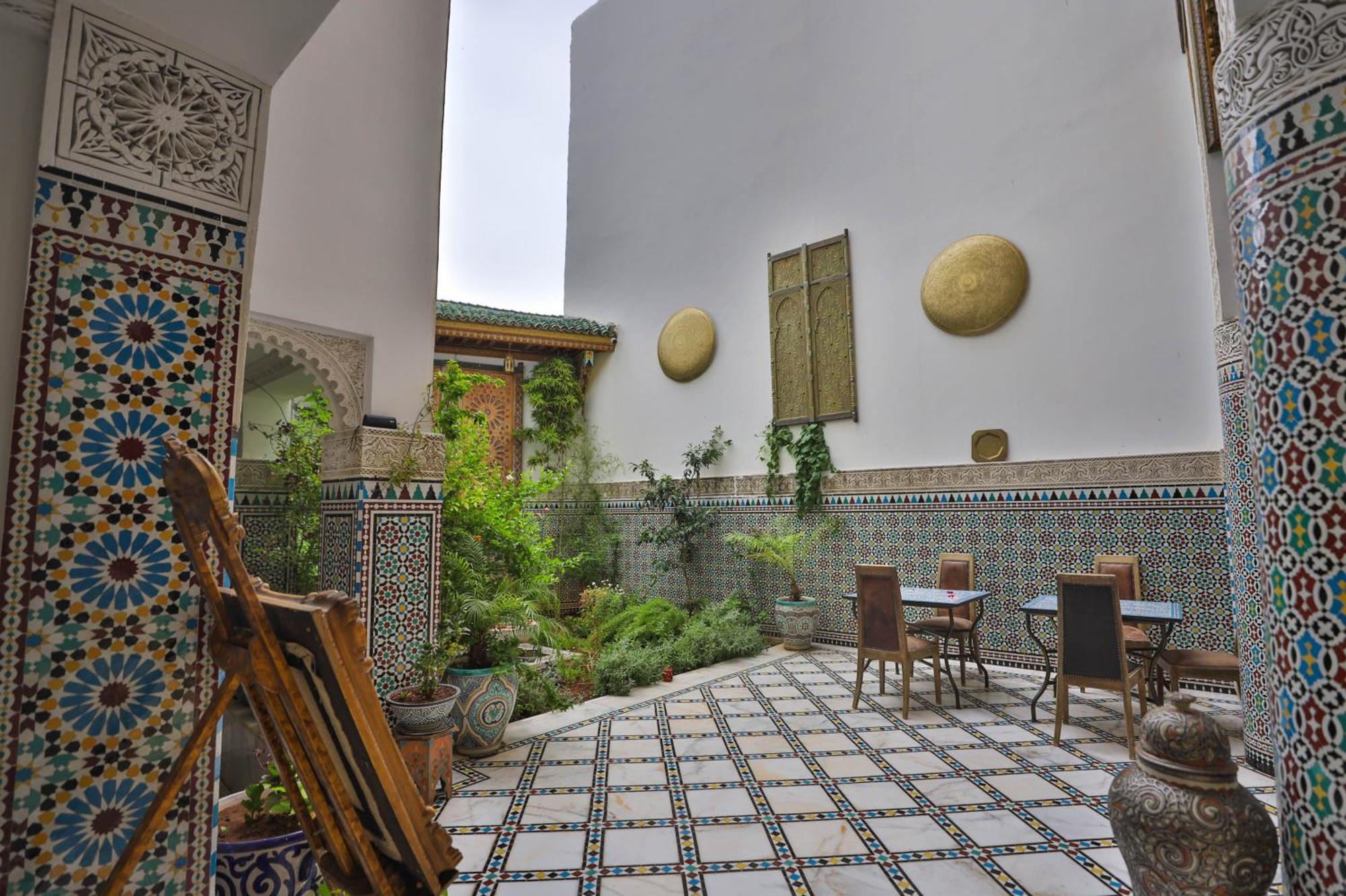 Riad Fez Mahal ภายนอก รูปภาพ