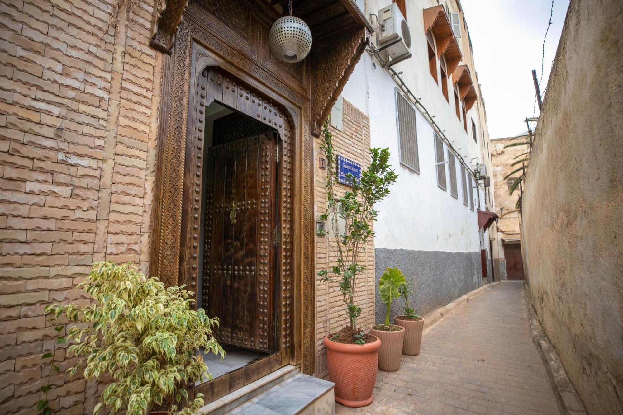 Riad Fez Mahal ภายนอก รูปภาพ