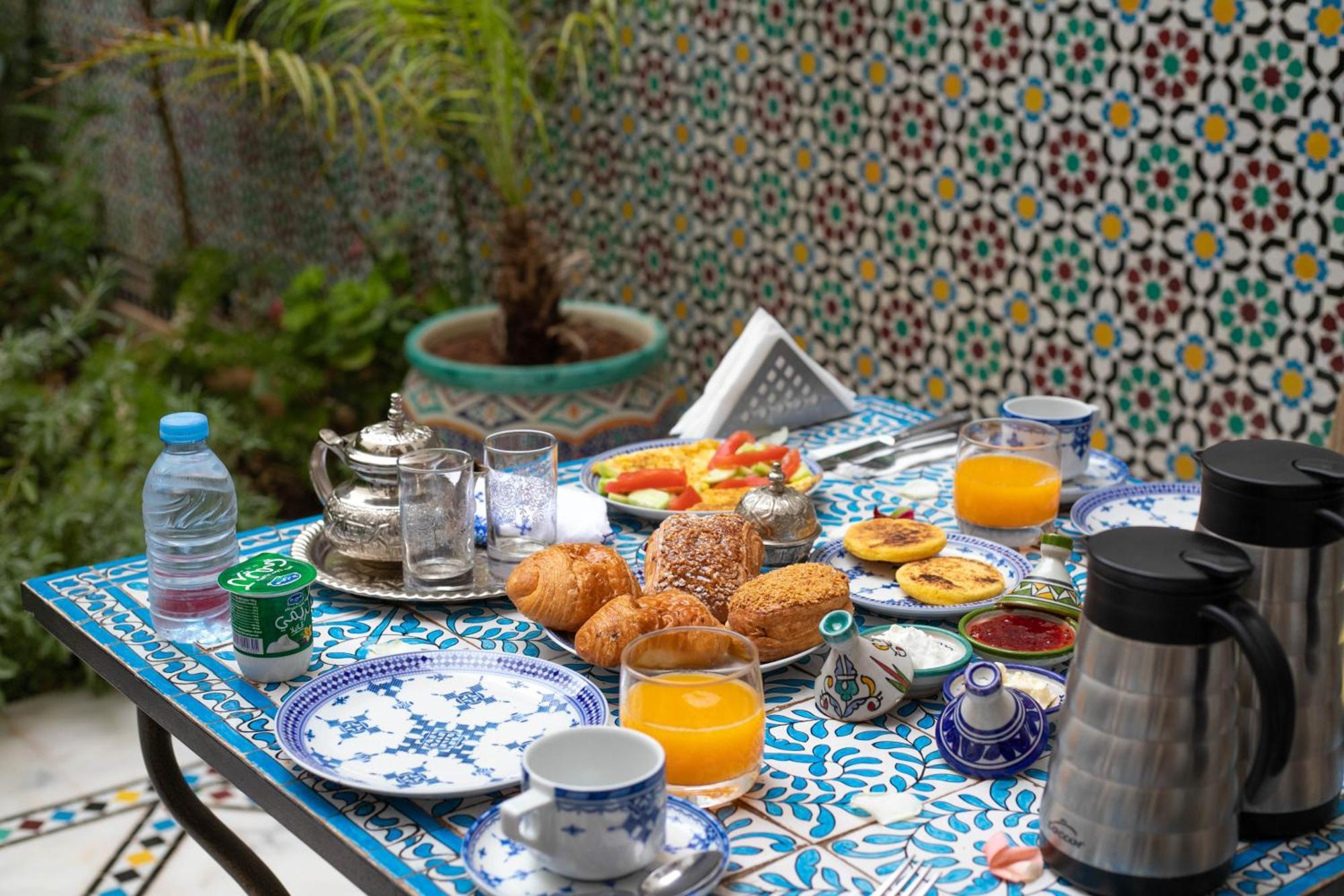 Riad Fez Mahal ภายนอก รูปภาพ