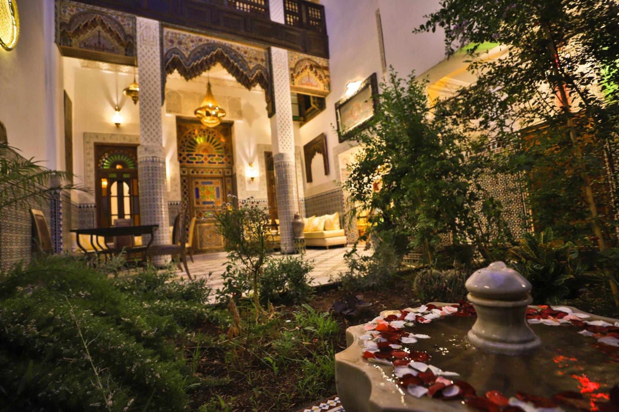 Riad Fez Mahal ภายนอก รูปภาพ
