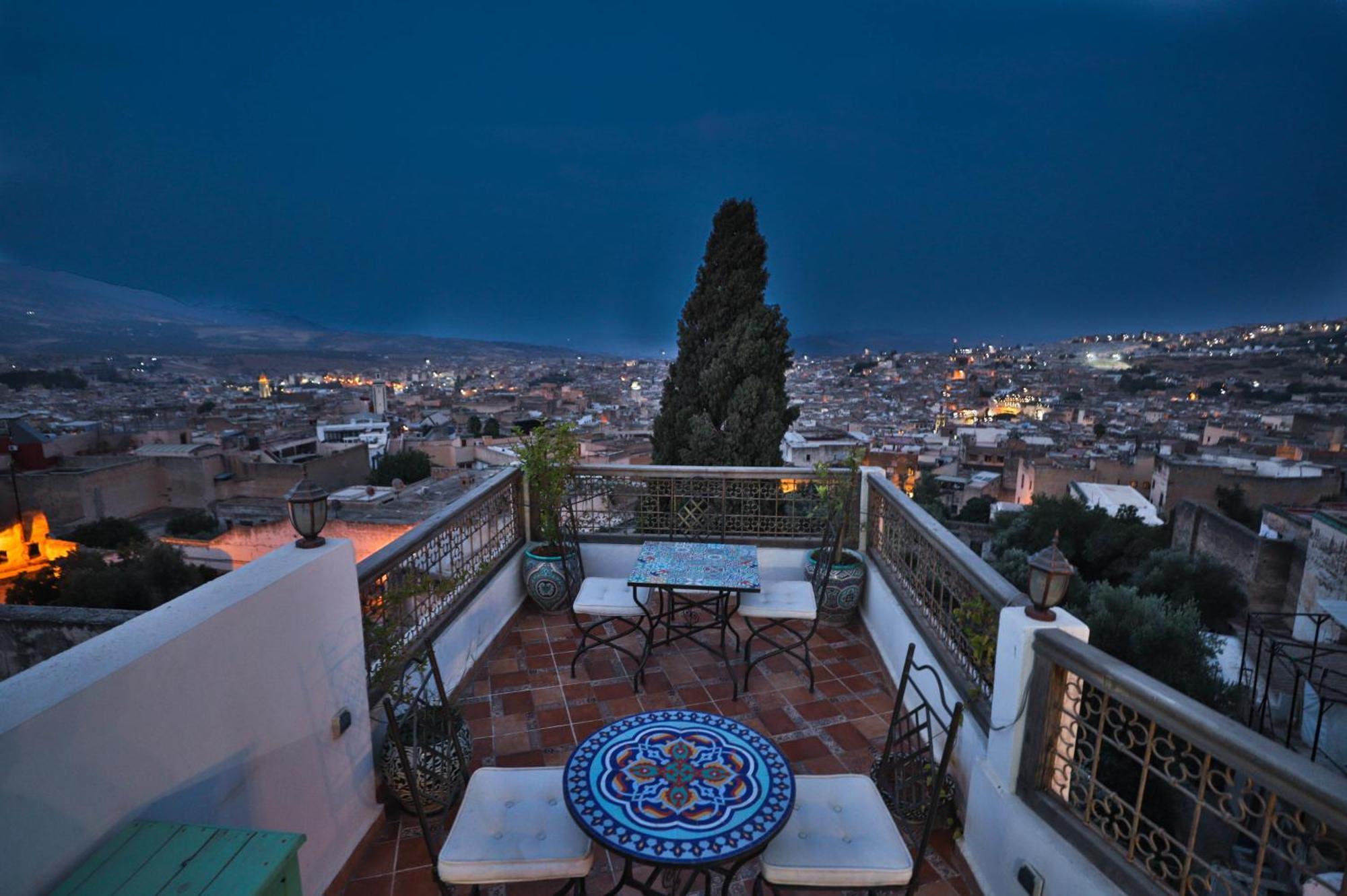 Riad Fez Mahal ภายนอก รูปภาพ