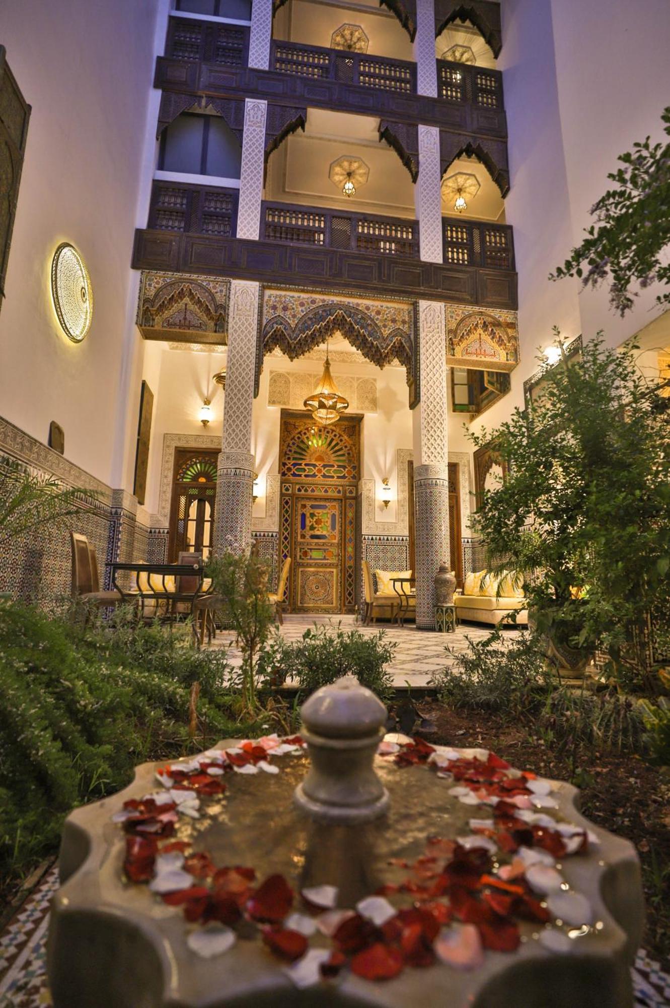 Riad Fez Mahal ภายนอก รูปภาพ