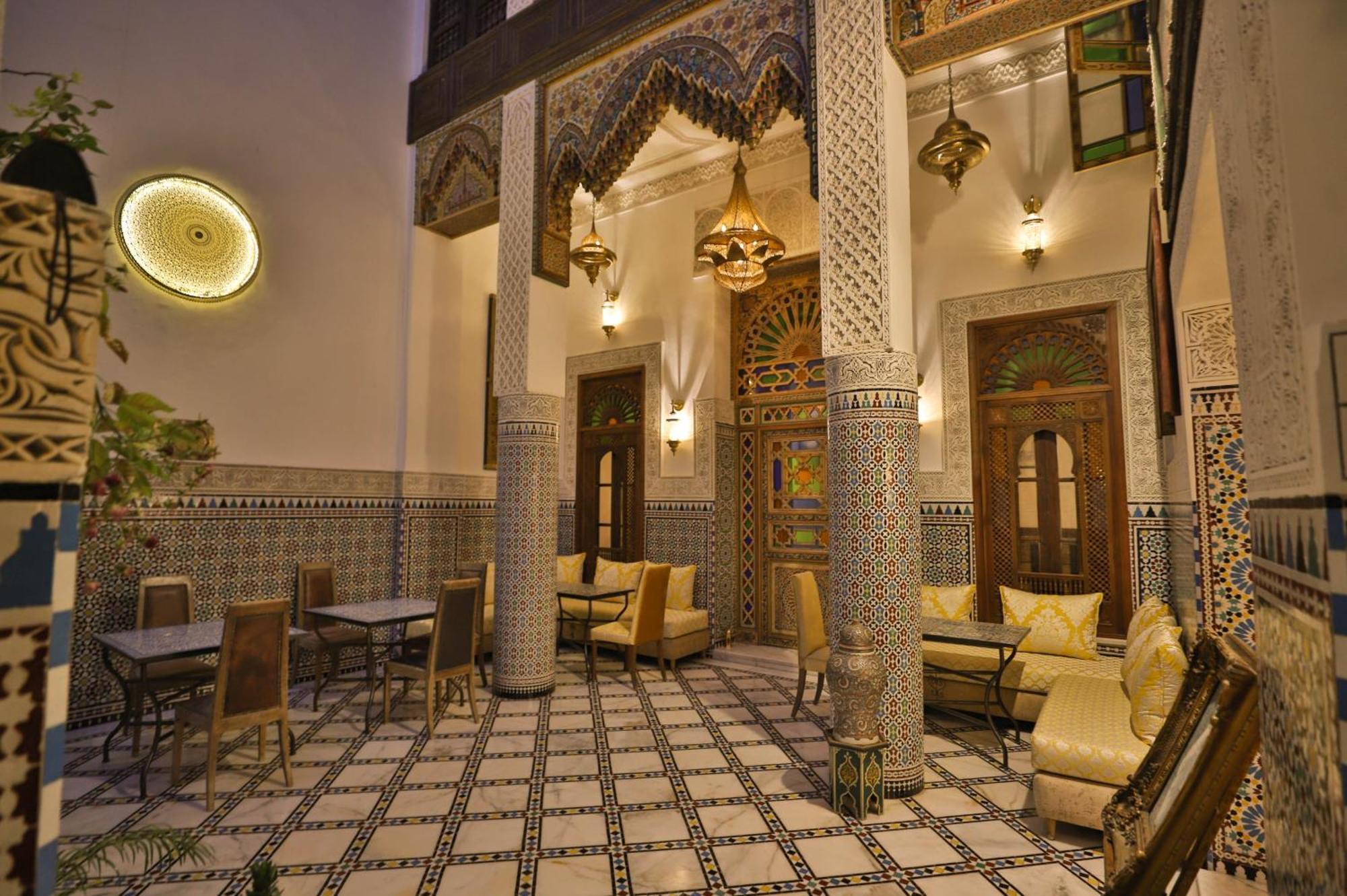 Riad Fez Mahal ภายนอก รูปภาพ