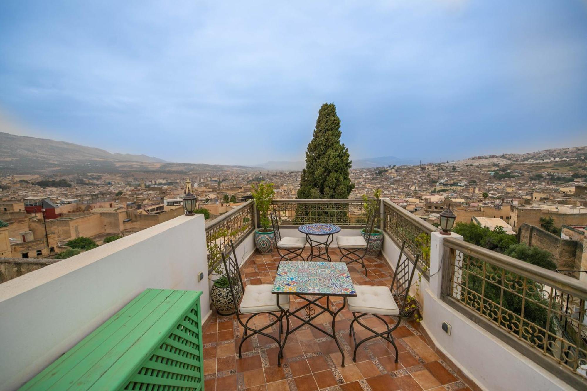 Riad Fez Mahal ภายนอก รูปภาพ