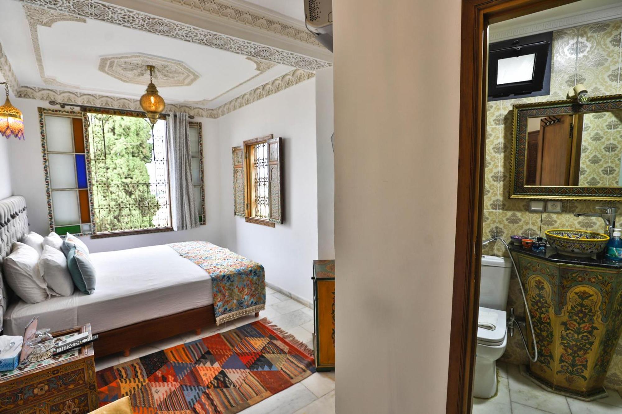Riad Fez Mahal ภายนอก รูปภาพ