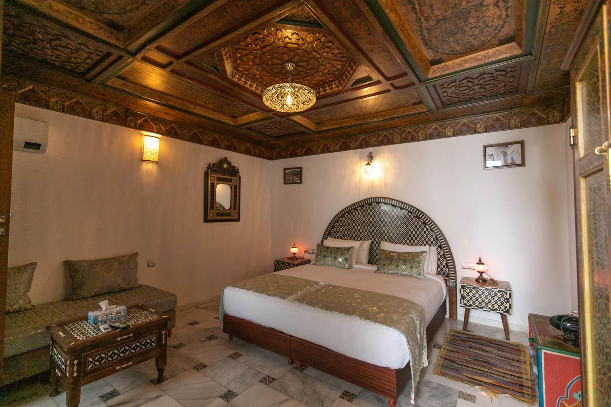 Riad Fez Mahal ภายนอก รูปภาพ