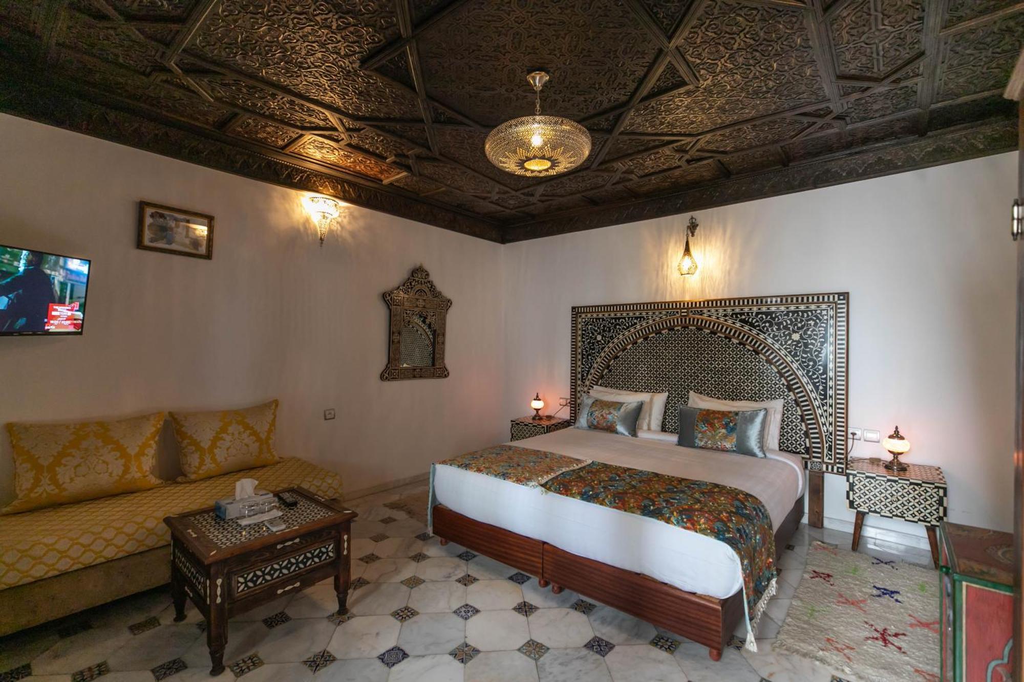 Riad Fez Mahal ภายนอก รูปภาพ
