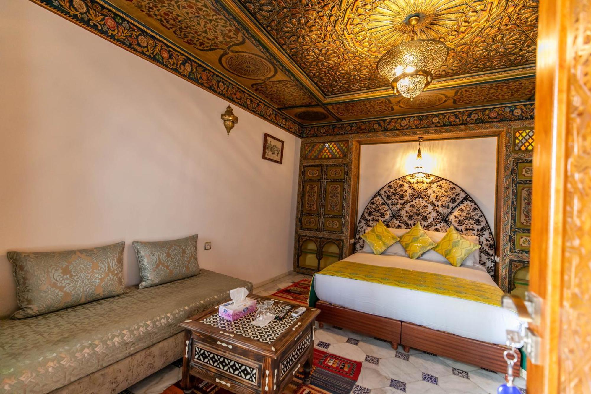 Riad Fez Mahal ภายนอก รูปภาพ