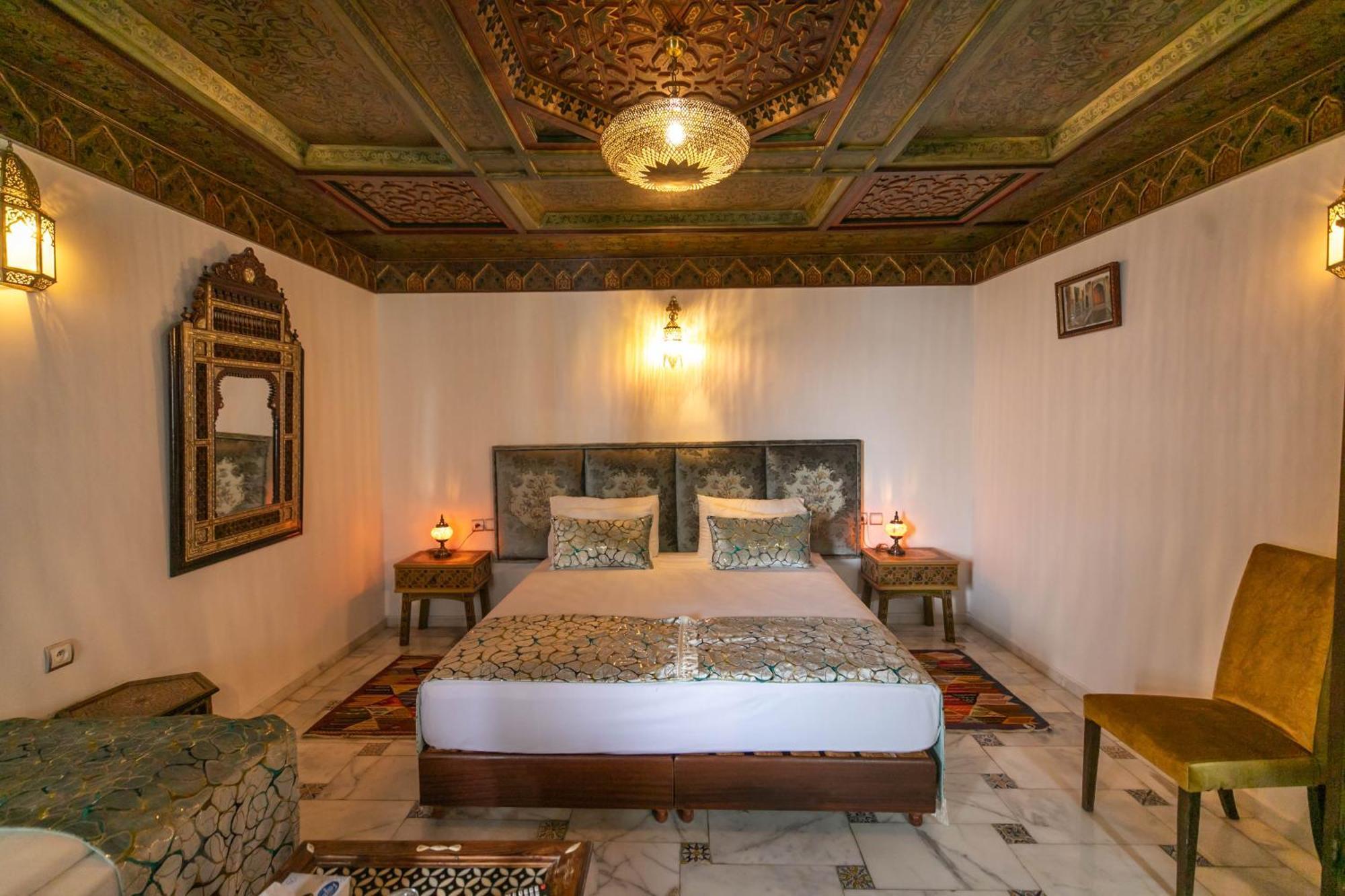 Riad Fez Mahal ภายนอก รูปภาพ