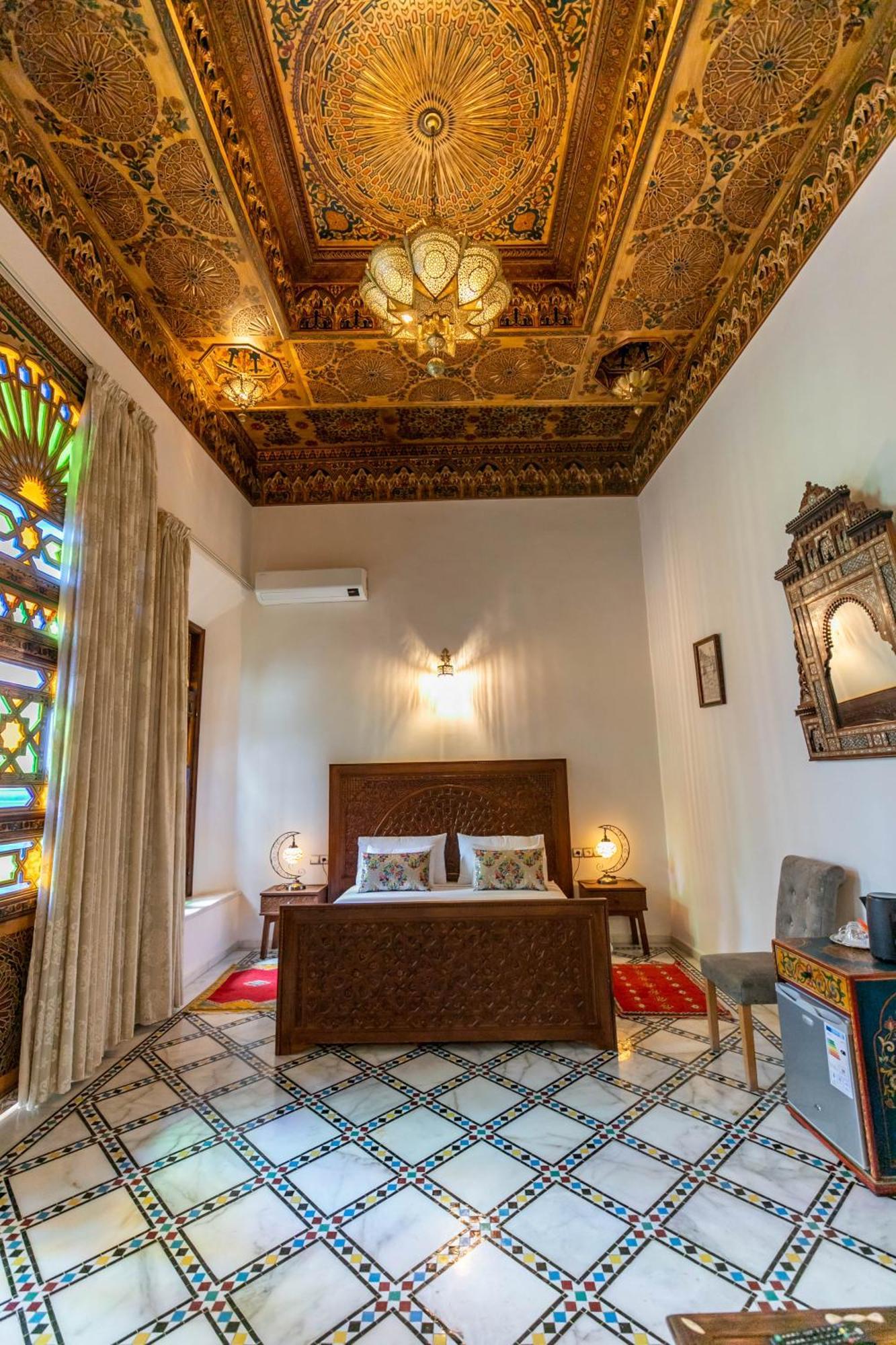 Riad Fez Mahal ภายนอก รูปภาพ
