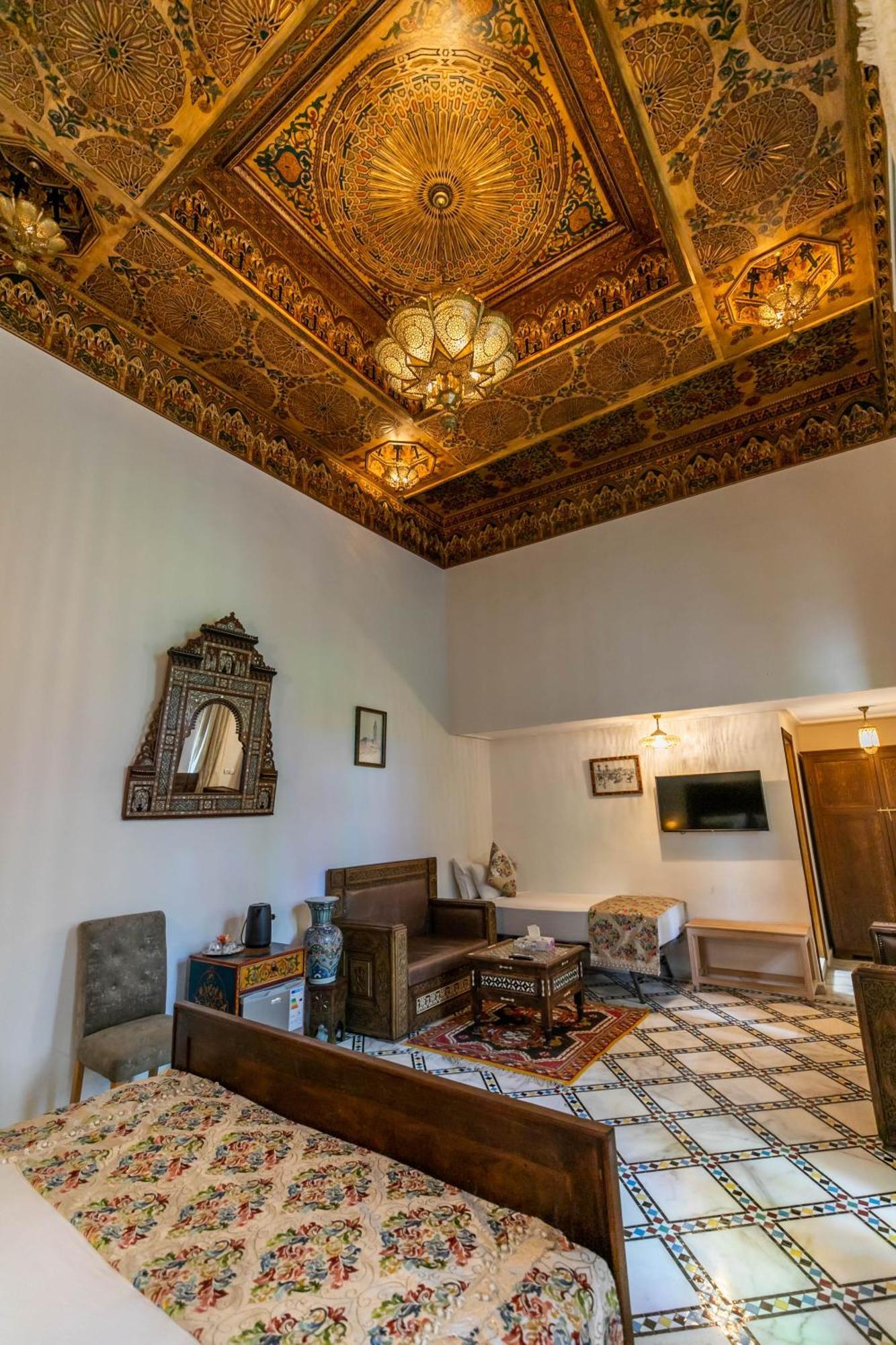 Riad Fez Mahal ภายนอก รูปภาพ