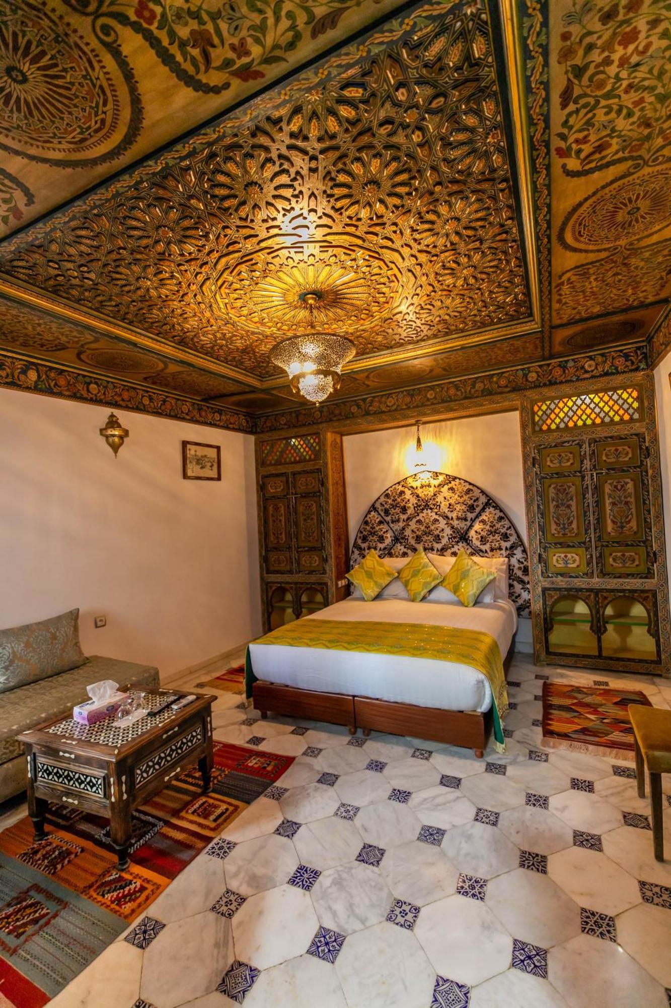 Riad Fez Mahal ภายนอก รูปภาพ