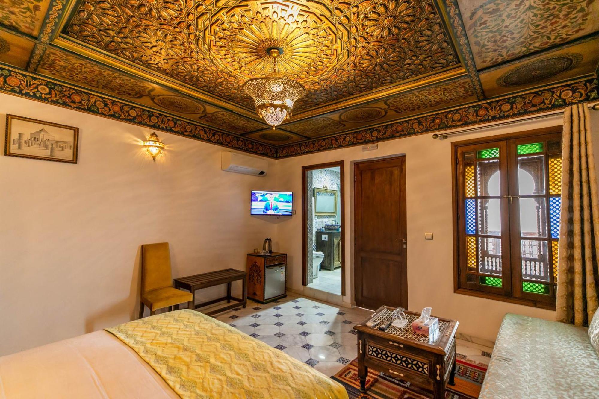 Riad Fez Mahal ภายนอก รูปภาพ